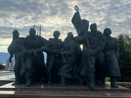 Мемориалы славы