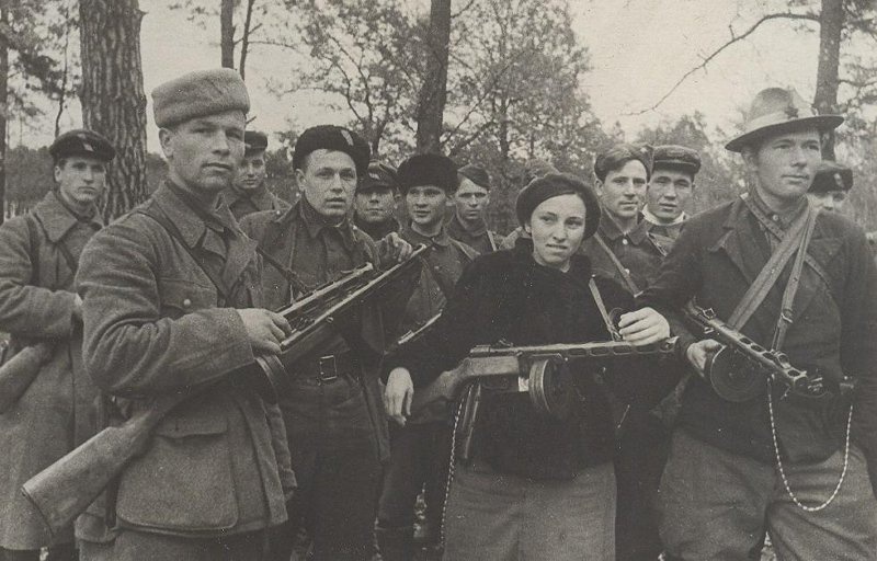 Белорусские партизаны